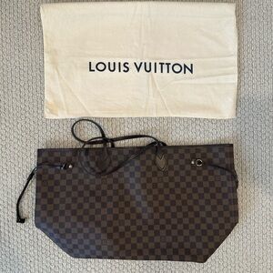 Louis Vuitton Brown Checkered Women's Bag